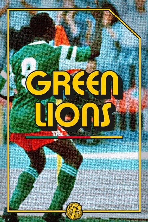 Green Lions: Cameroon 90のポスター