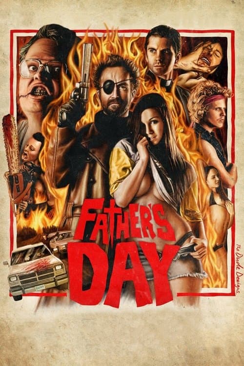 Father's Dayのポスター