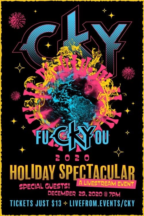CKY: fuCKYyou 2020 Holiday Spectacularのポスター
