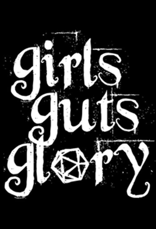 Girls Guts Gloryのポスター