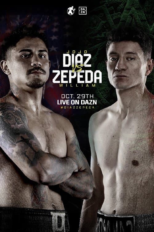 JoJo Diaz vs William Zepedaのポスター