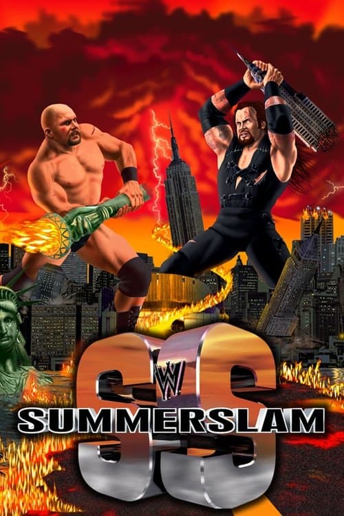 WWE SummerSlam 1998のポスター