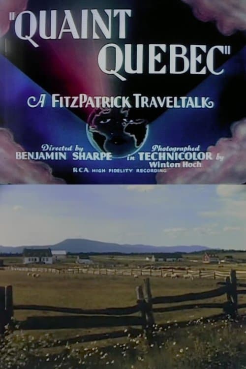 Quaint Quebecのポスター