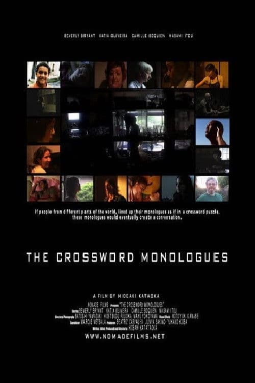 Crossword Monologuesのポスター