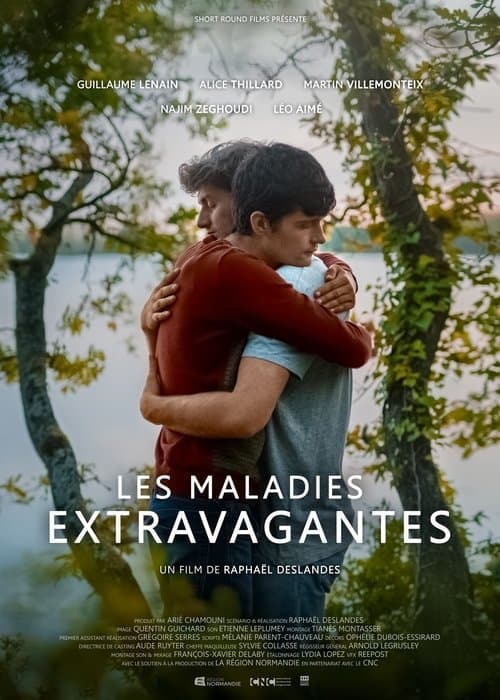 Les maladies extravagantesのポスター