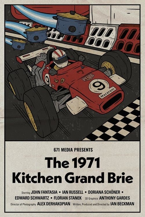 The 1971 Kitchen Grand Brieのポスター