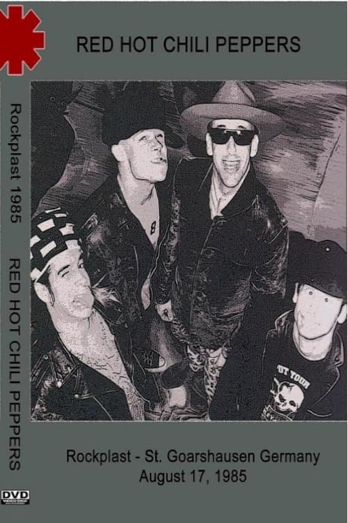 Red Hot Chili Peppers - Live at Rockpalastのポスター