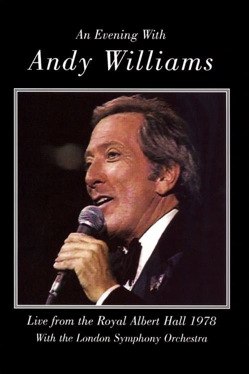 An Evening with Andy Williamsのポスター