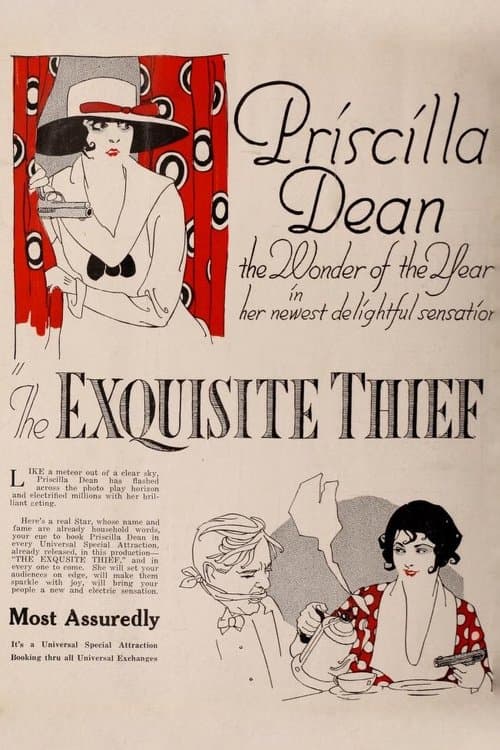 The Exquisite Thiefのポスター