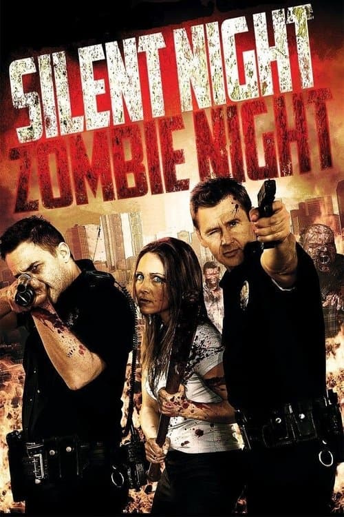 Silent Night, Zombie Nightのポスター