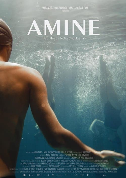 Amineのポスター