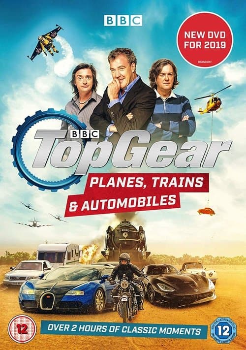 Top Gear - Planes, Trains and Automobilesのポスター