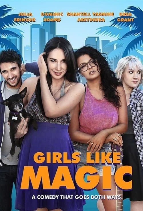 Girls Like Magicのポスター