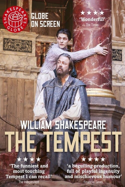 The Tempest - Live at Shakespeare's Globeのポスター