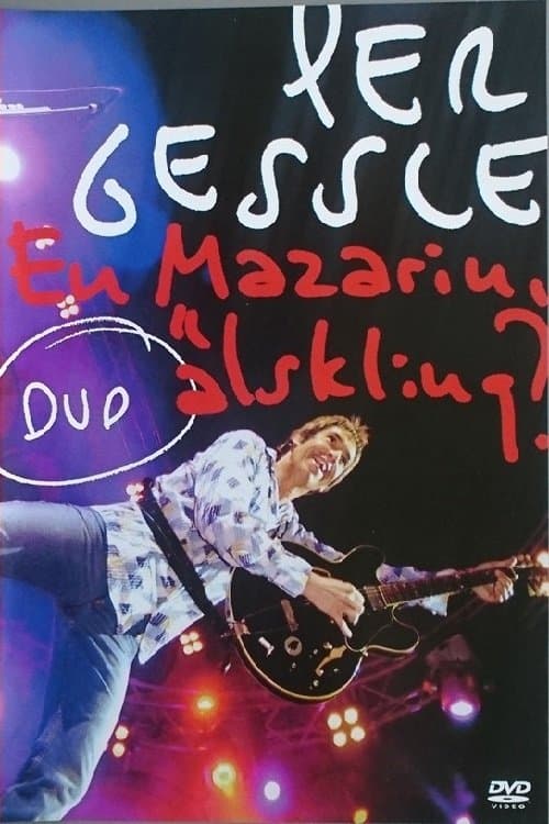 Per Gessle - En mazarin älskling?のポスター
