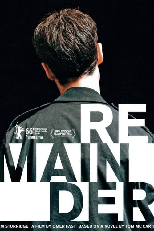Remainderのポスター