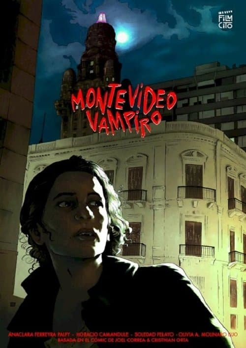 Montevideo Vampiroのポスター