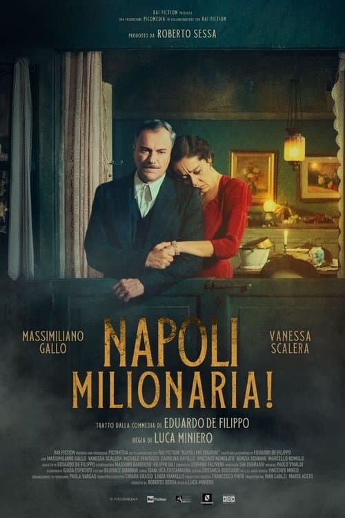 Napoli milionaria!のポスター