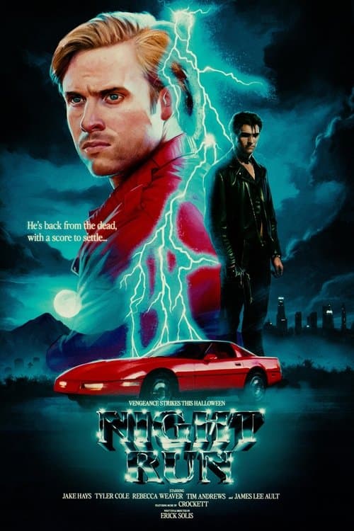 Night Runのポスター