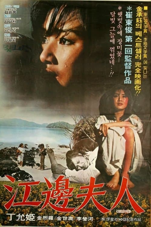 강변부인のポスター