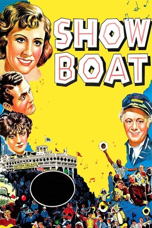 Show Boatのポスター