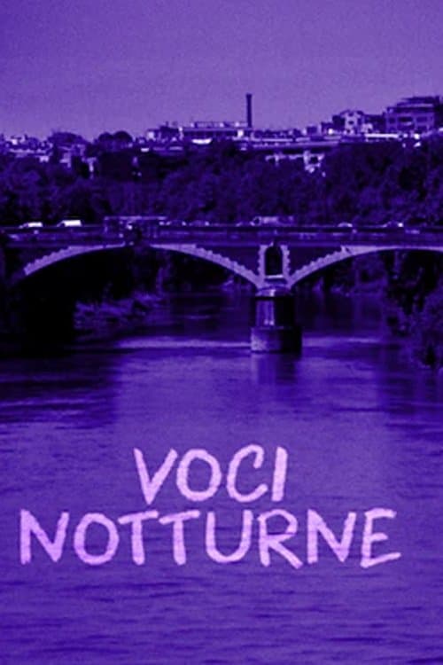 Voci notturneのポスター