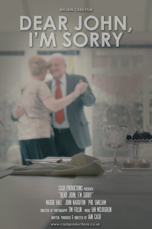Dear John, I'm Sorryのポスター