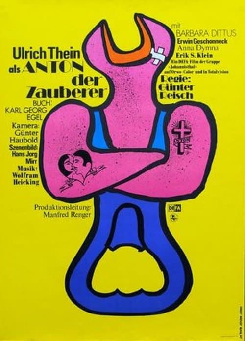 Anton, der Zaubererのポスター