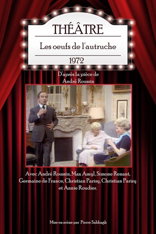 Les Œufs de l'autrucheのポスター