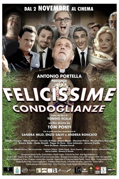 Felicissime condoglianzeのポスター