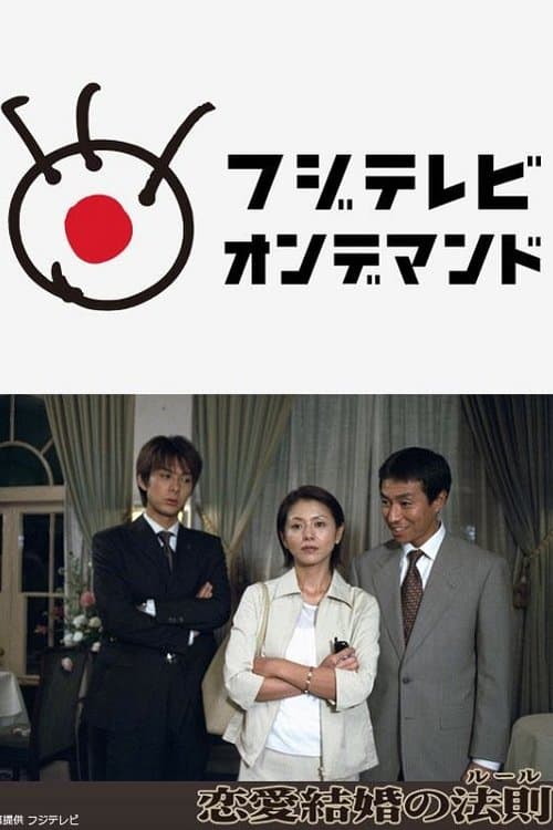 恋爱结婚の法则のポスター