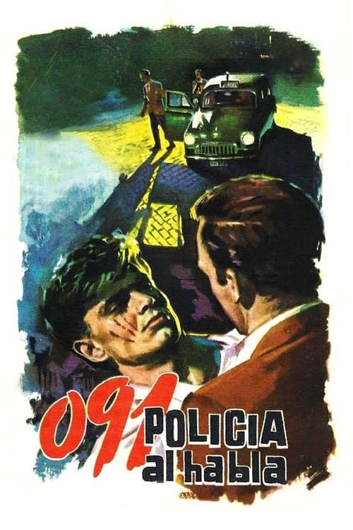 091: Policía al hablaのポスター