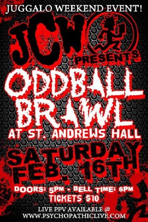 JCW Oddball Brawlのポスター