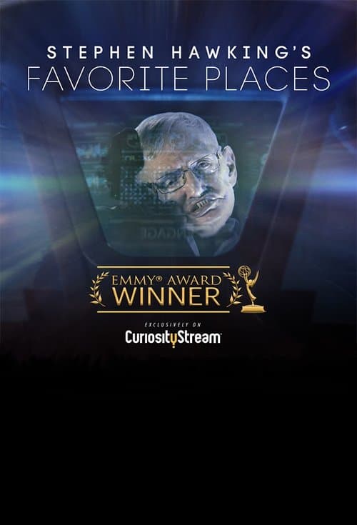 Stephen Hawking's Favorite Placesのポスター