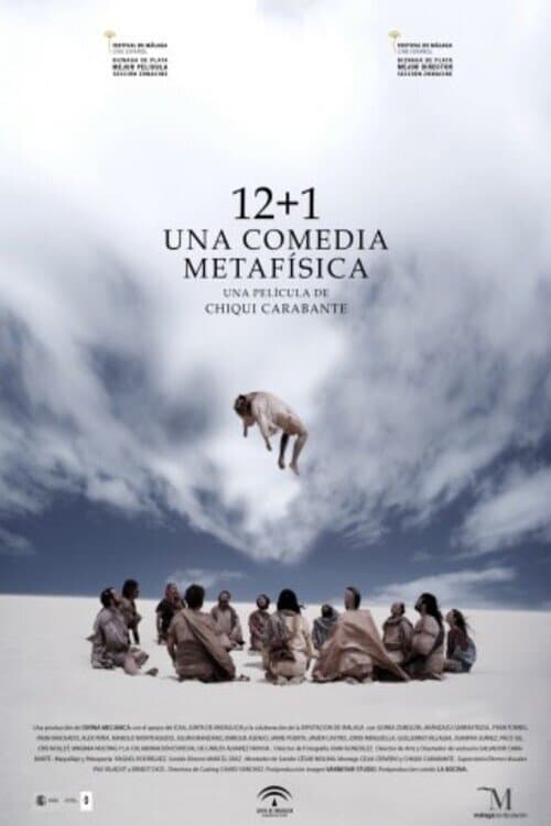 12 + 1, una comedia metafísicaのポスター