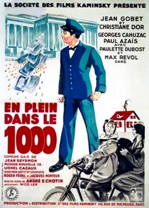 En plein dans le milleのポスター