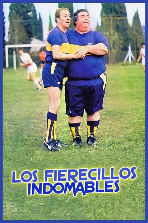 Los fierecillos indomablesのポスター