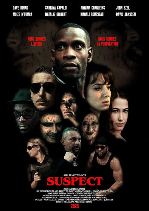 Abel Ernest Tembo's Suspectのポスター