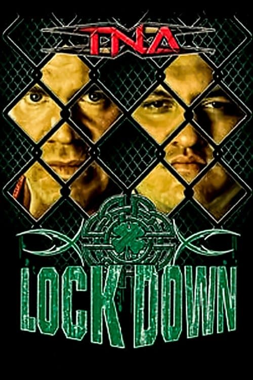 TNA Lockdown 2008のポスター