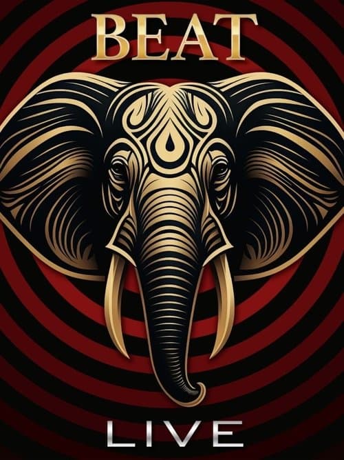BEAT: Neon Heat Disease - Live in Los Angelesのポスター