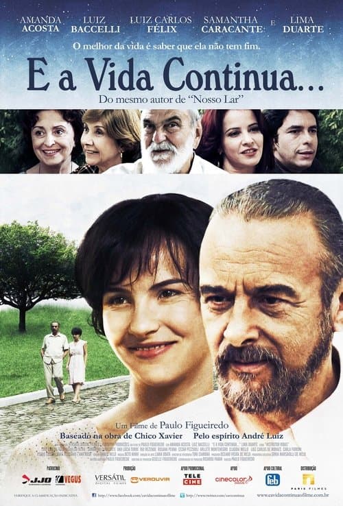 E a Vida Continua...のポスター