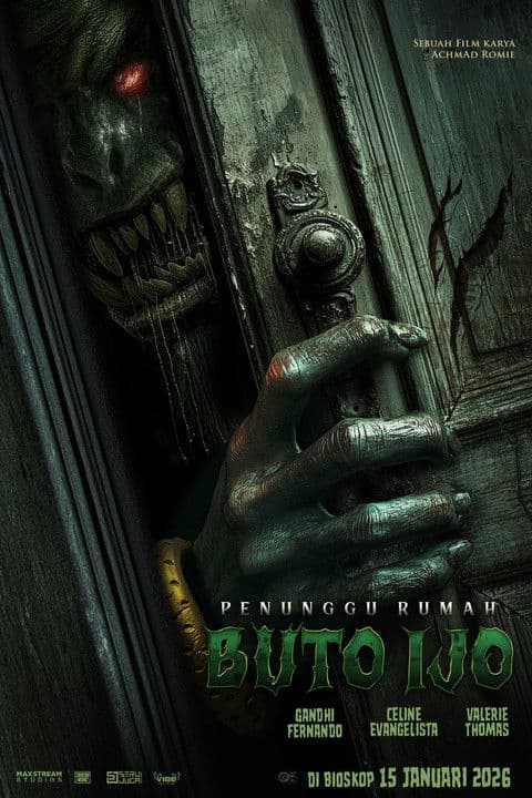 Penunggu Rumah: Buto Ijoのポスター