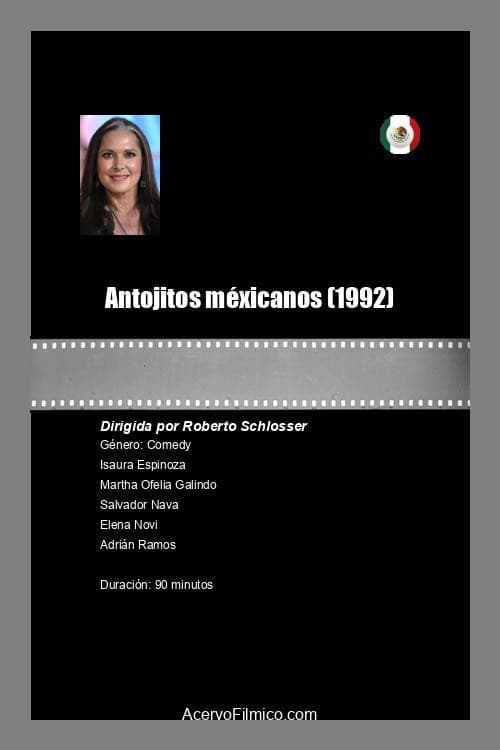 Antojitos méxicanosのポスター