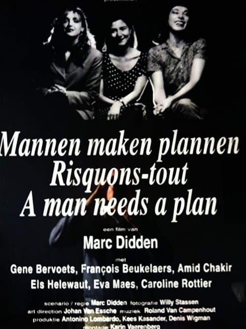 Mannen maken plannenのポスター
