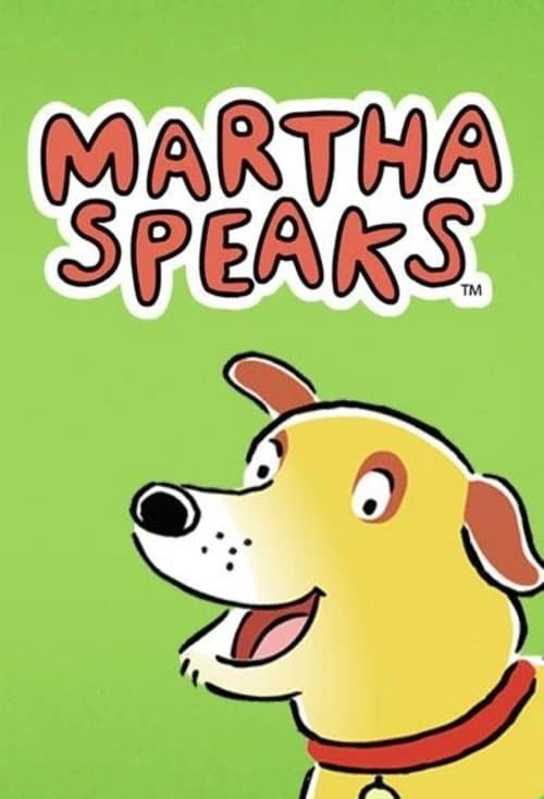 Martha Speaksのポスター