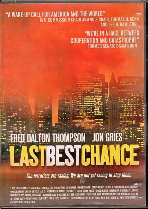 Last Best Chanceのポスター
