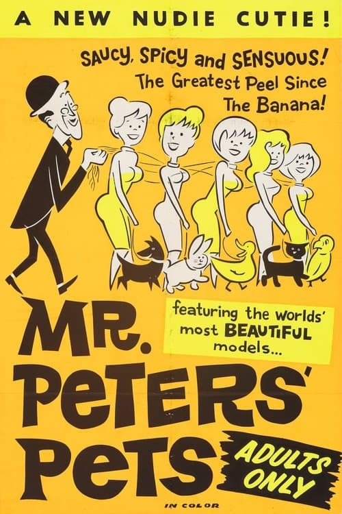 Mr. Peters' Petsのポスター