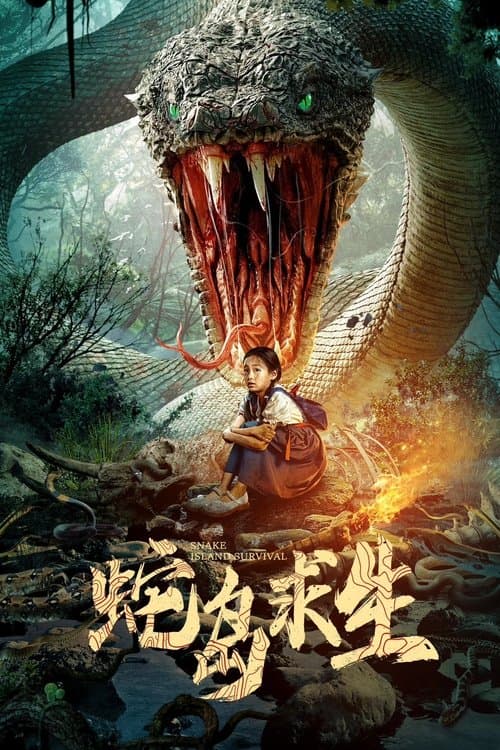 蛇岛求生のポスター