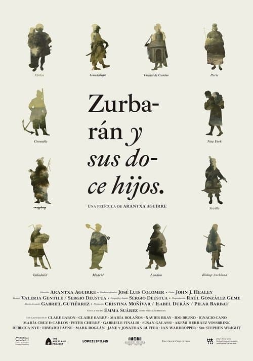Zurbarán y sus doce hijosのポスター