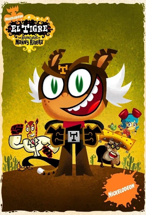 El Tigre: The Adventures of Manny Riveraのポスター